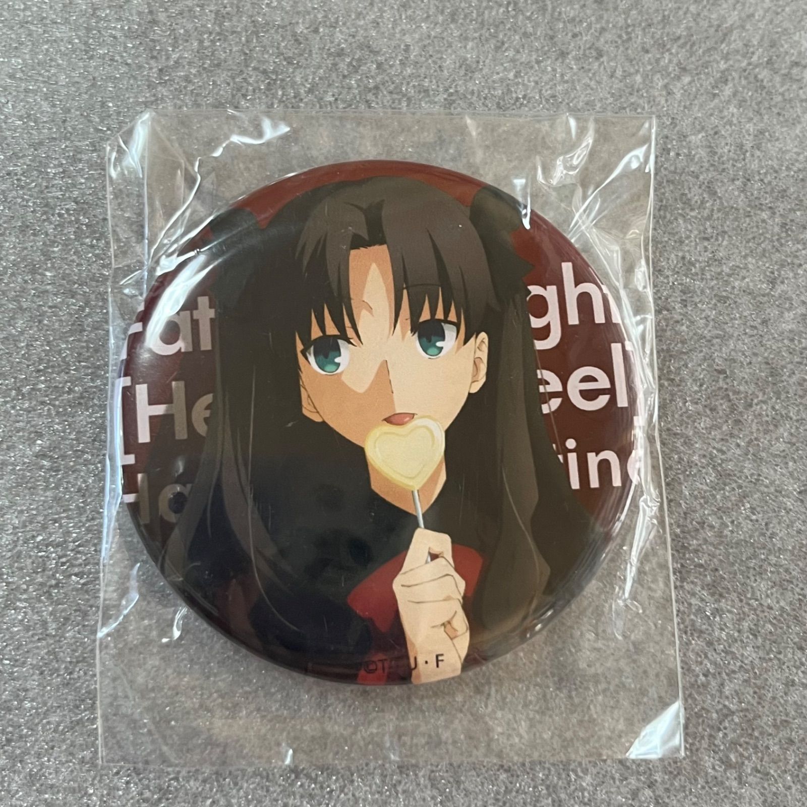 ホワイトデー 遠坂凛 57mm 缶バッジ 劇場版 Fate/stay night Heaven