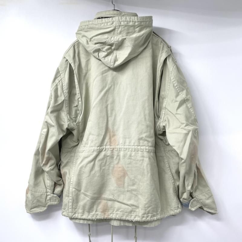 DAIRIKU 22AW New Hollywood M65 Jacket サイズM ベージュ 22AW J-8 