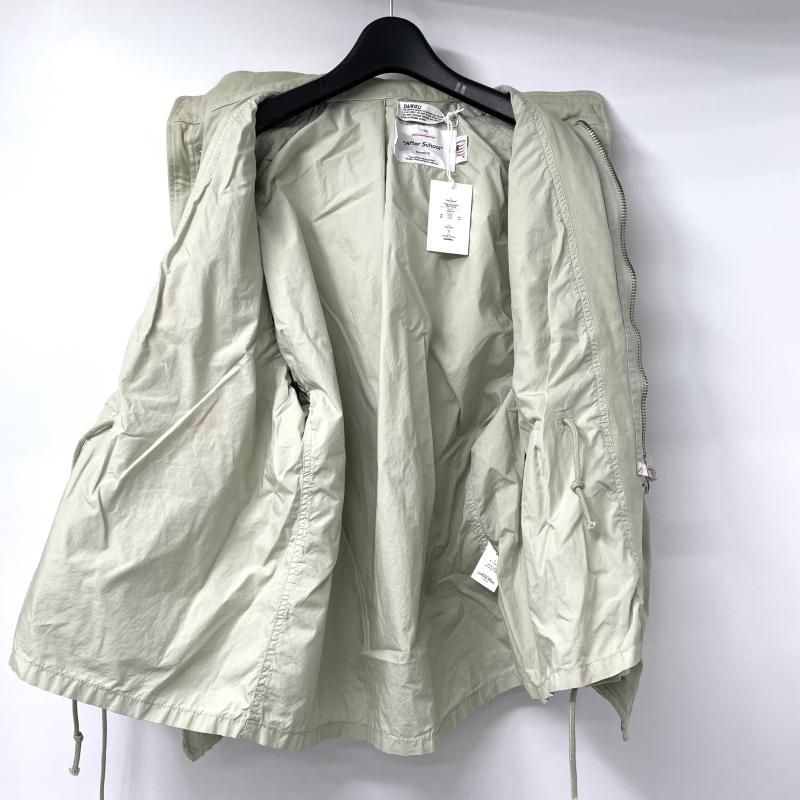 中古】DAIRIKU 22AW New Hollywood M65 Jacket サイズM ベージュ 22AW 