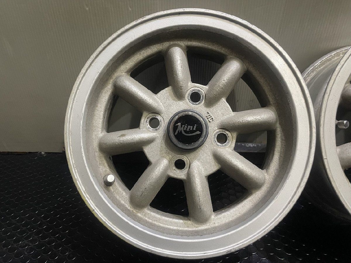 ☆ROVER MINI ローバー ミニ 純正 SPEEDLINE 12インチ 4本 スピード 