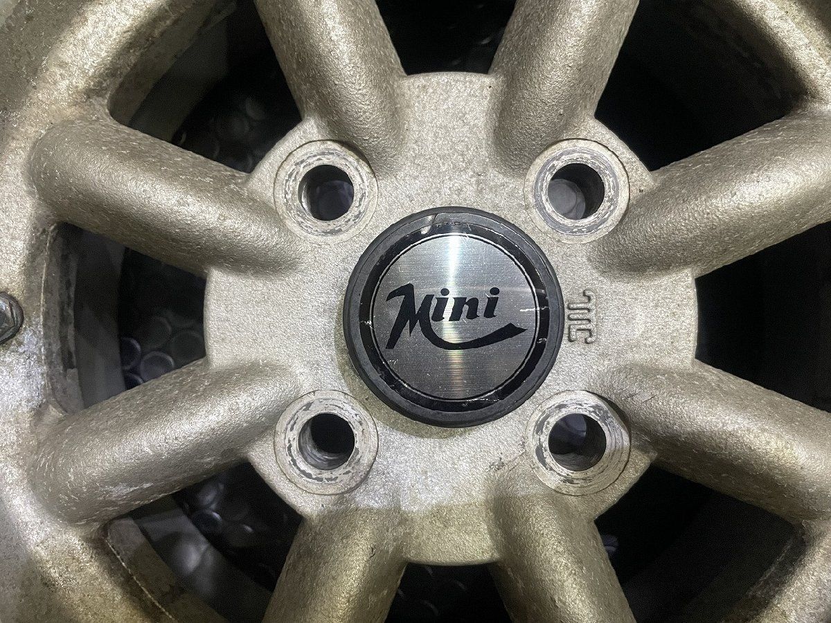 ☆ROVER 【旧車ホイール】ROVER MINI ローバーミニ 純正ホイール 12
