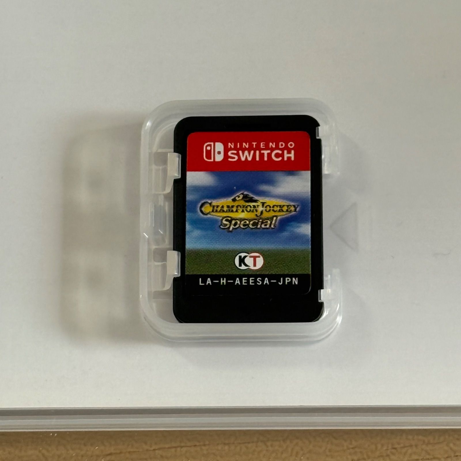 2-072 Switch Champion Jockey Special チャンピオンジョッキー