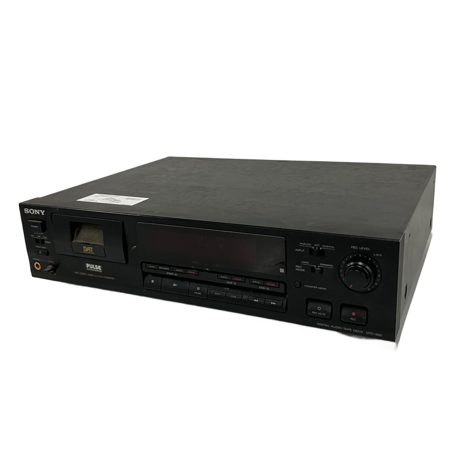ジャンク＞ SONY DATデッキ DTC-690 家電、AV、カメラ DAT機器