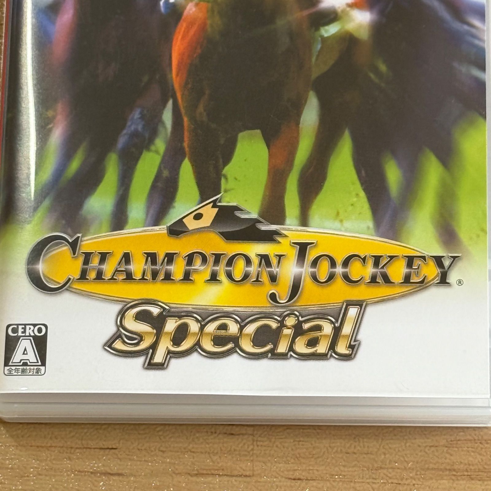 2-072 Switch Champion Jockey Special チャンピオンジョッキー