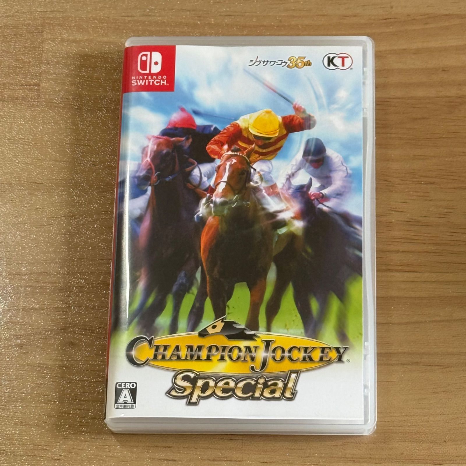 2-072 Switch Champion Jockey Special チャンピオンジョッキー