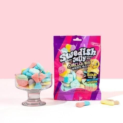 SNS大人気】スウェディッシュキャンディ3種味比べセット - メルカリ