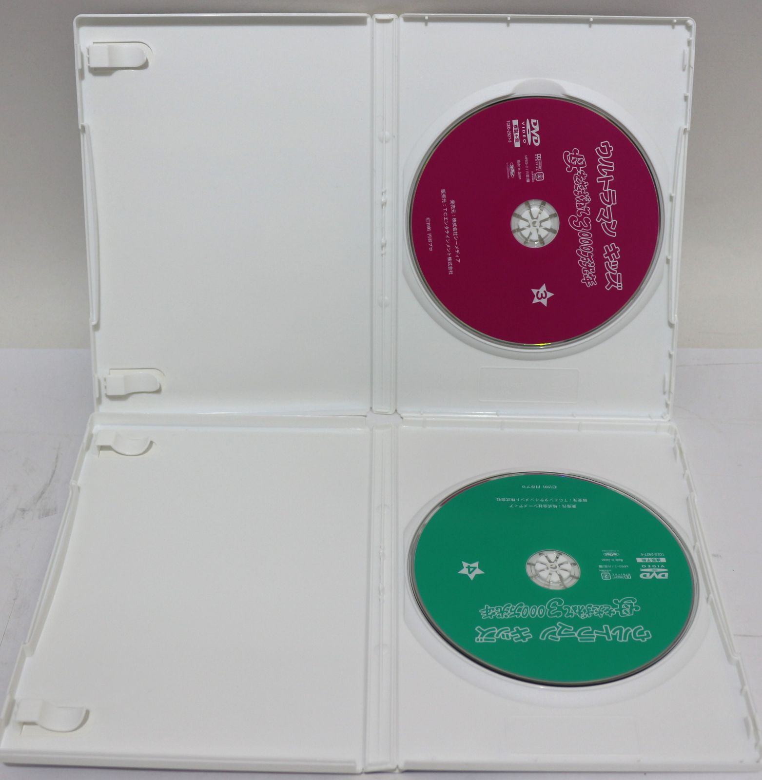 ウルトラマンキッズ DVD-BOX2 ウルトラマンキッズ 母をたずねて3000万