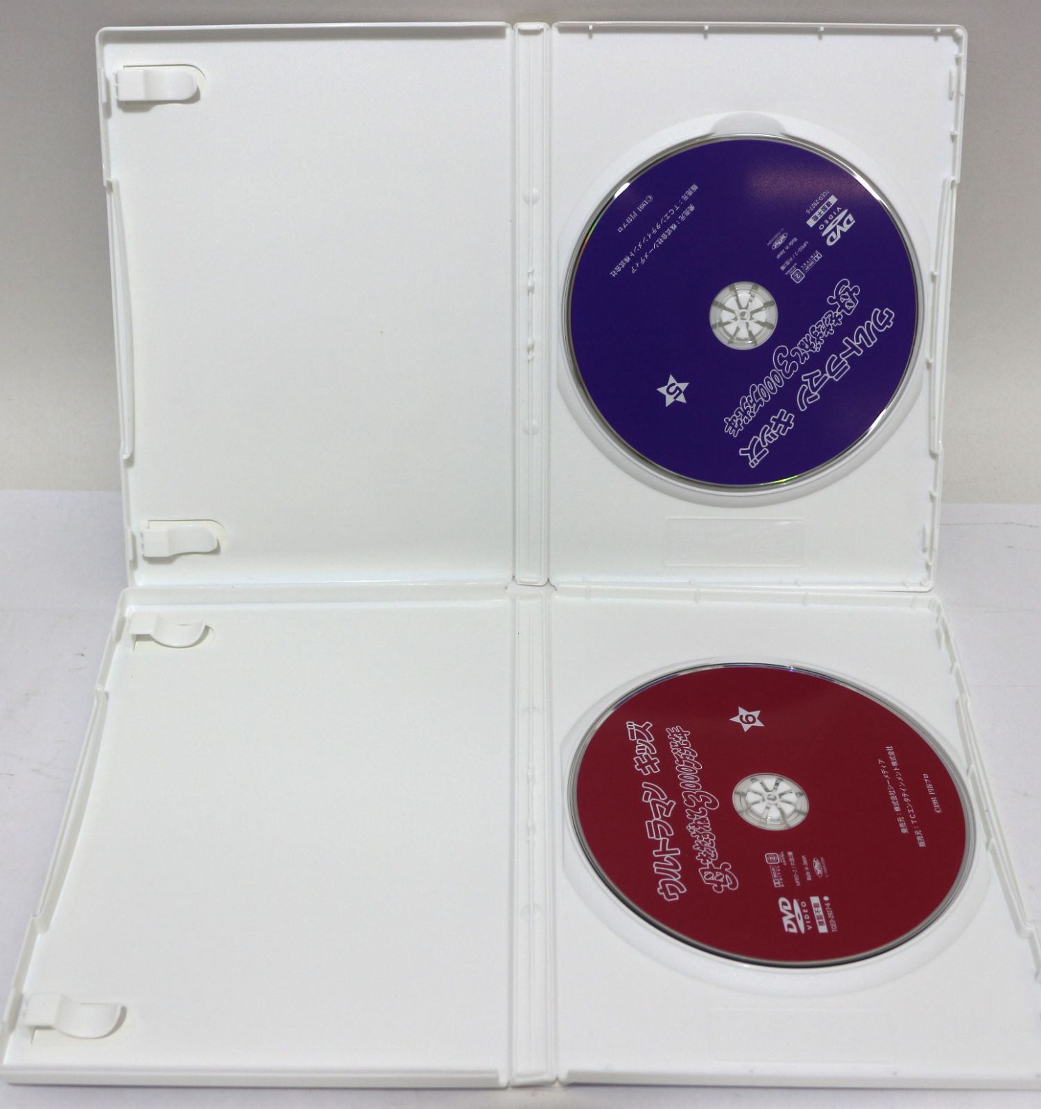 ウルトラマンキッズ DVD-BOX2 ウルトラマンキッズ 母をたずねて3000万