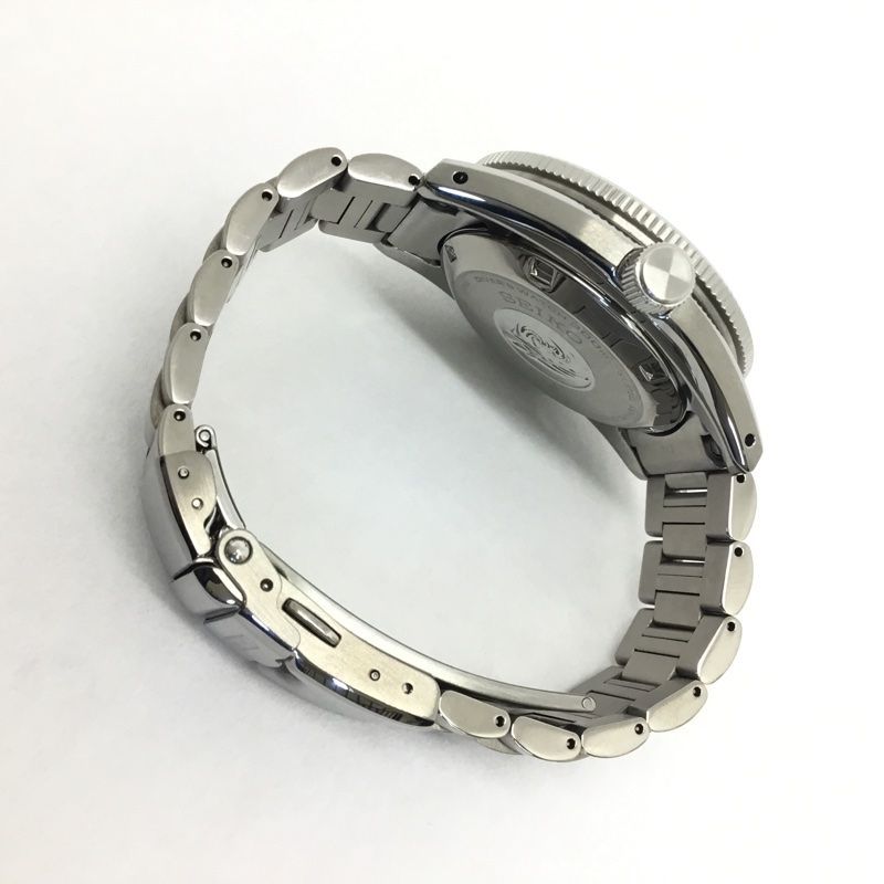  SEIKO セイコー SBDC197 メンズウォッチ 自動巻き プロスペックス ダイバースキューバ シルバー 品| -AB 質屋 かんてい局那覇店 ｎ3100017927300177 ロンT 自動巻き時計 腕時計(アナログ)