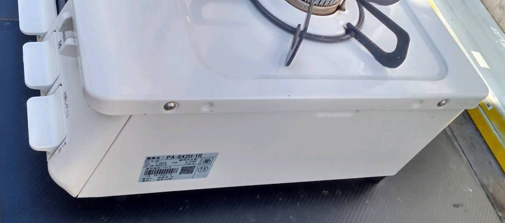 中古品 paloma PA-S42H-1R 2020年製 都市ガス ガスコンロ - メルカリ