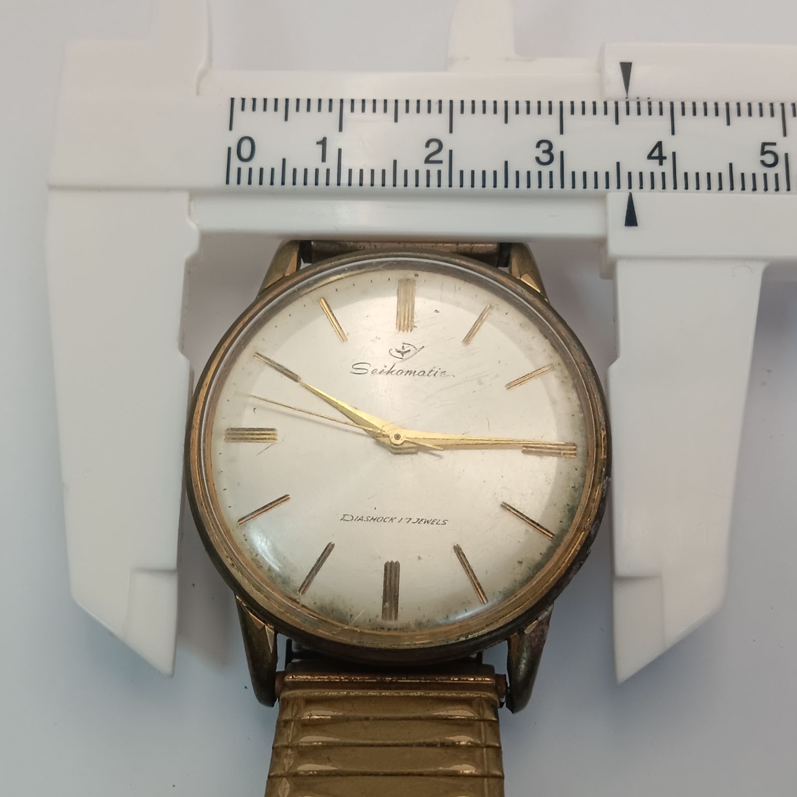 稼働】0213-5 SEIKO matic セイコー マチック 15007 メンズ腕時計 自動 