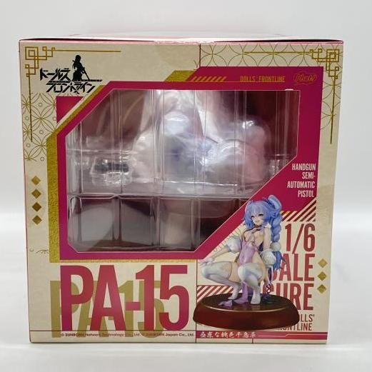 中古】未開封）1/6 PA-15 ～蠱惑な桃色千鳥草～(ドールズフロント 