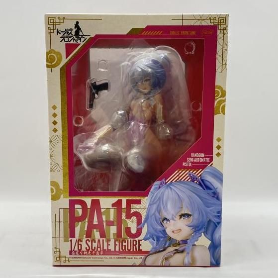 中古】未開封）1/6 PA-15 ～蠱惑な桃色千鳥草～(ドールズフロント 