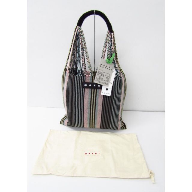 MARNI マルニ HAMMOCK BAG トートバッグ 鞄 保存袋 タグ付き ≡WB1116 