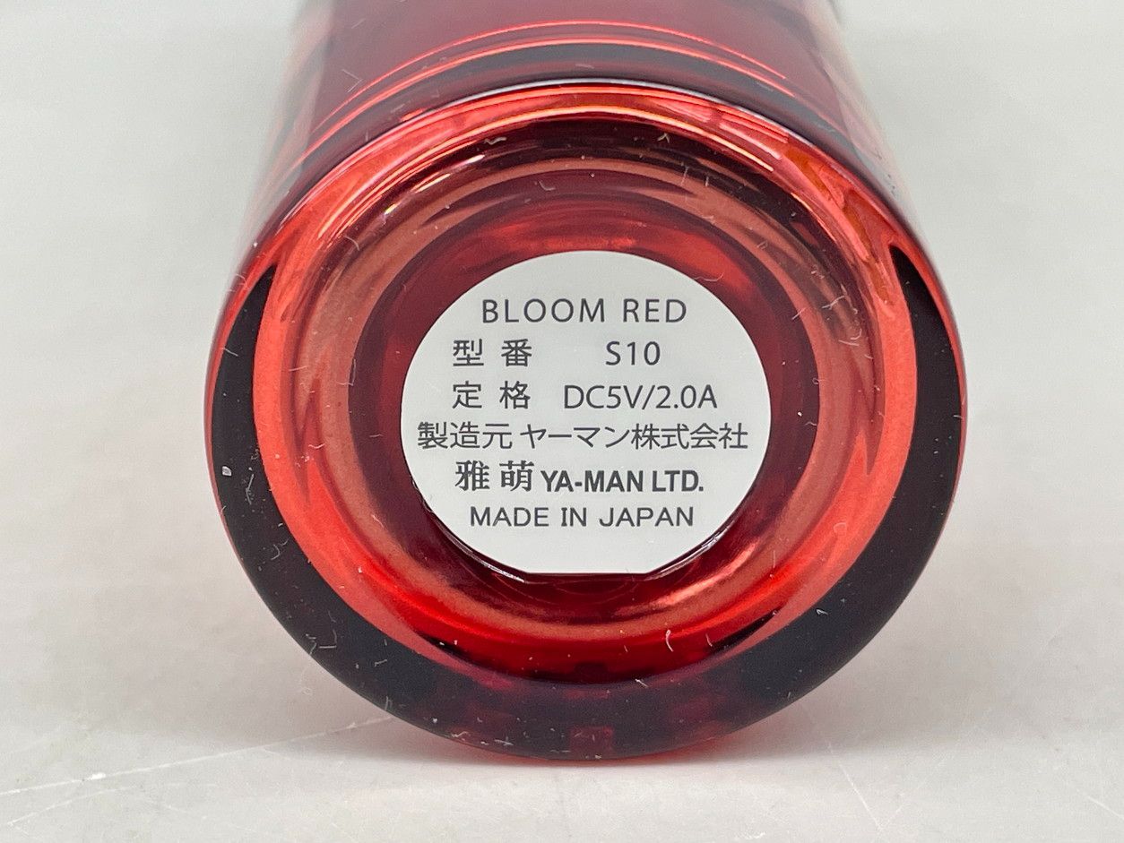 yamanヤーマン bloom red s10 Qoo10] ヤーマン ヤーマン RFブルーム