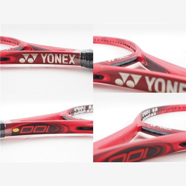 中古 テニスラケット ヨネックス ブイコア 100 LG 2018年モデル (LG2