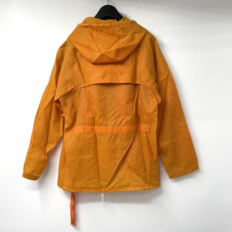 【中古】90s HELMUT LANG 本人期 パラシュートジャケット サイズ38 オレンジ ヘルムートラング[17][240017752934] 中古】90s HELMUT LANG 本人期 パラシュートジャケット サイズ38
