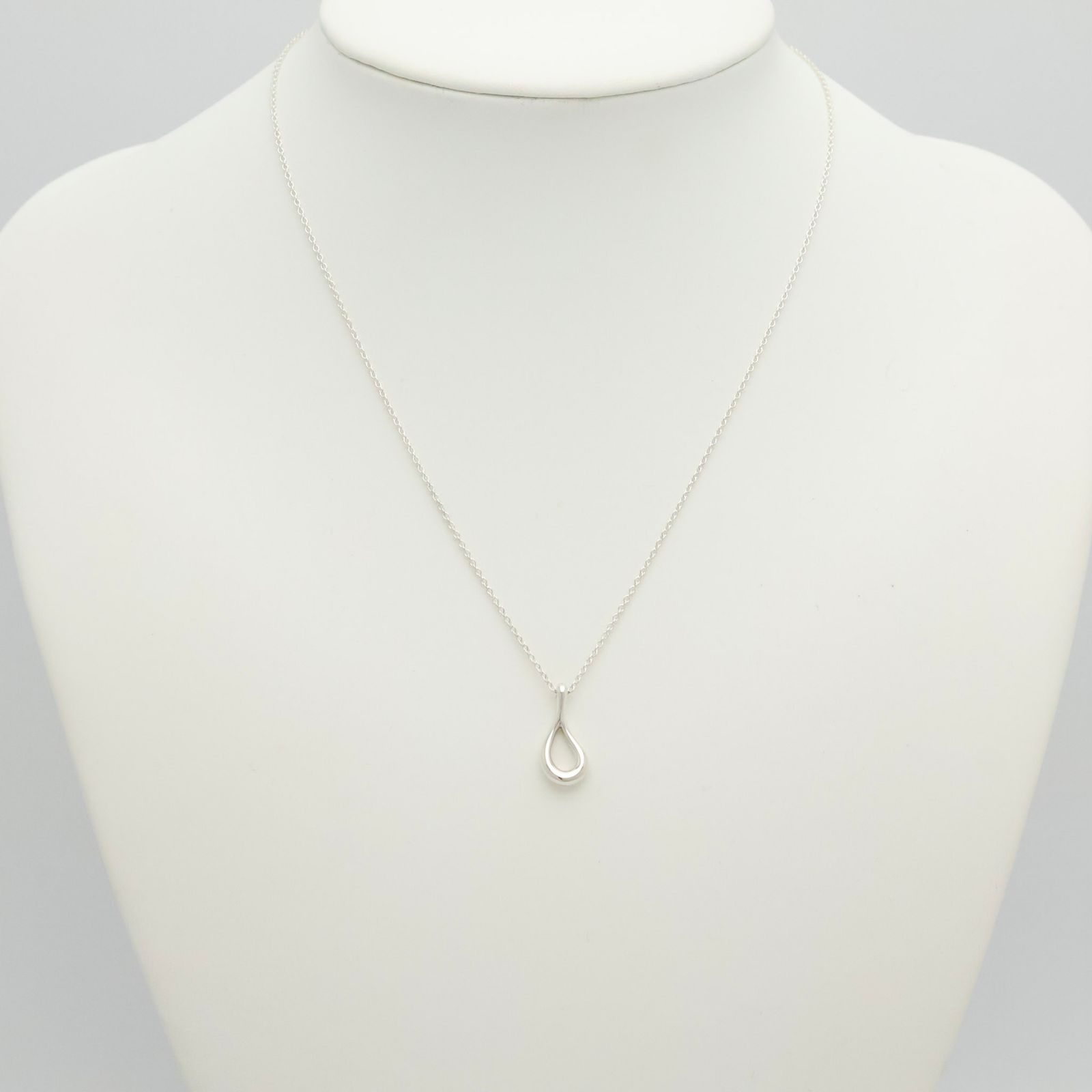 美品】ティファニー TIFFANY&Co. オープン ティアドロップ エルサ 