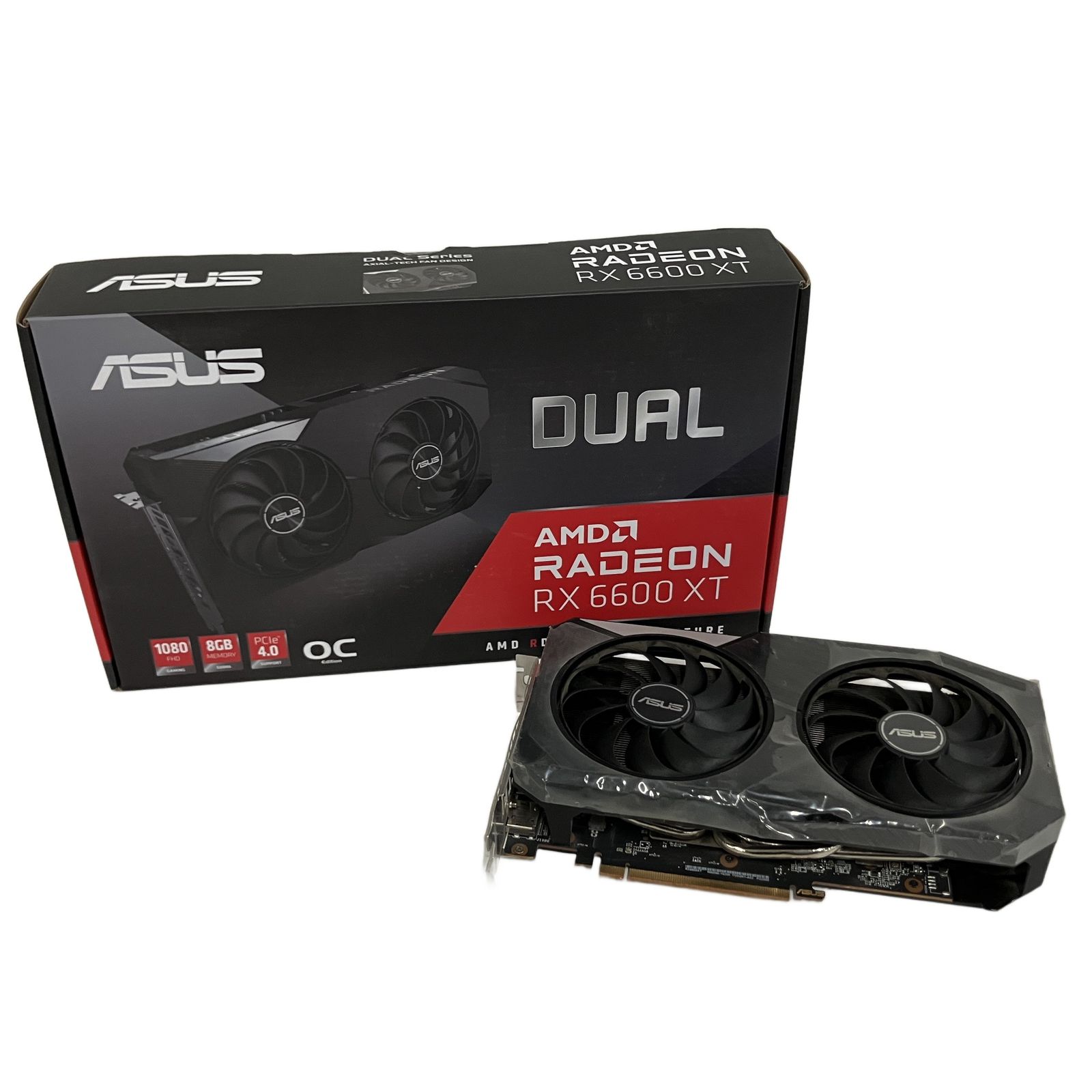 ASUS RADEON RX6600XT グラフィックボード AMD | ASUS Dual AMD