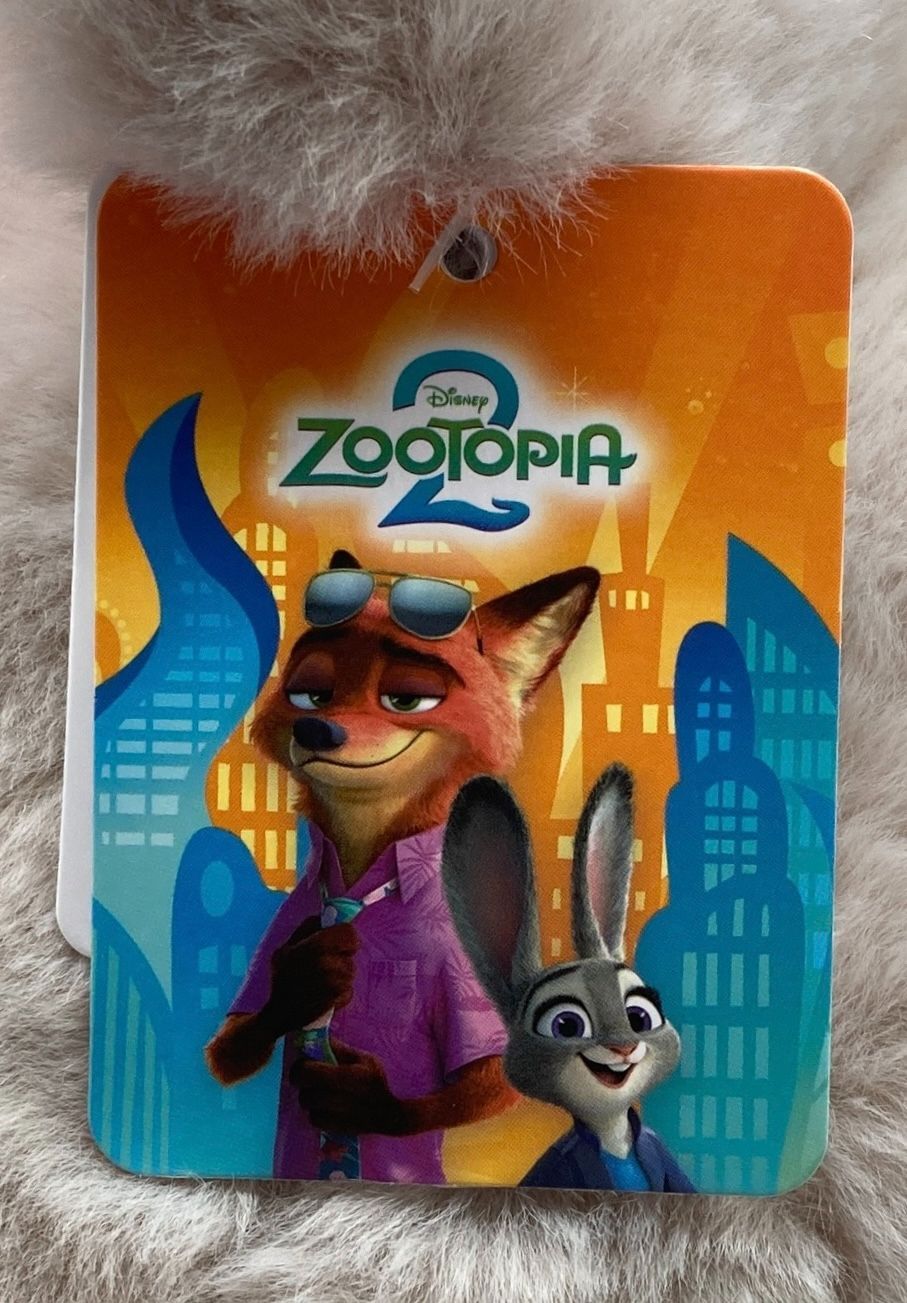 新品】ズートピア ジュディ ぬいぐるみ ブランケット入り 大きいサイズ