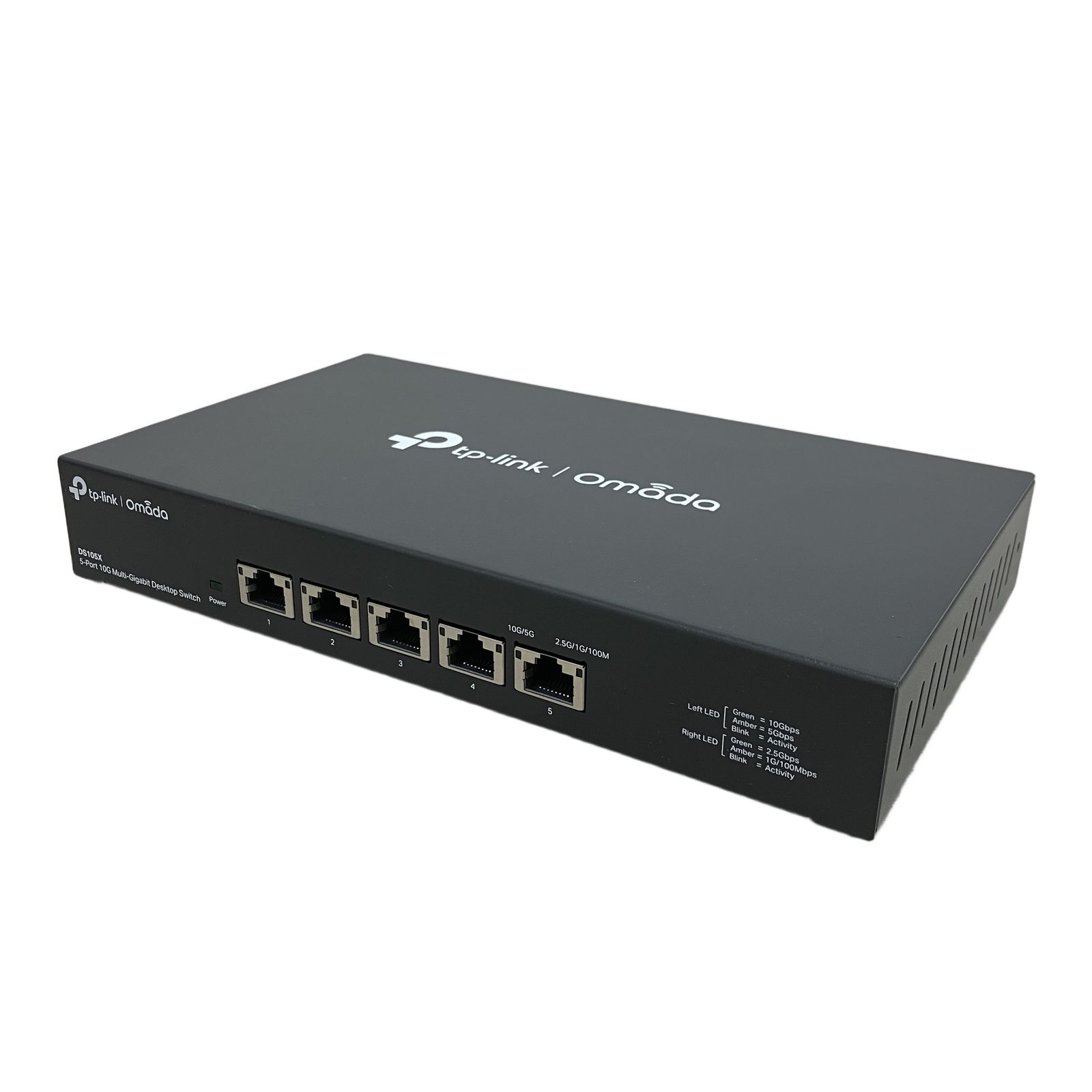 tp-link DS105X 5-Port 10G Multi-Gigabit マルチギガビット 