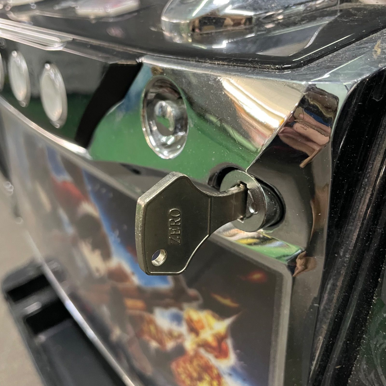 ♭ 戦場のヴァルキュリア スロット実機 パチスロ ジャンク - メルカリ