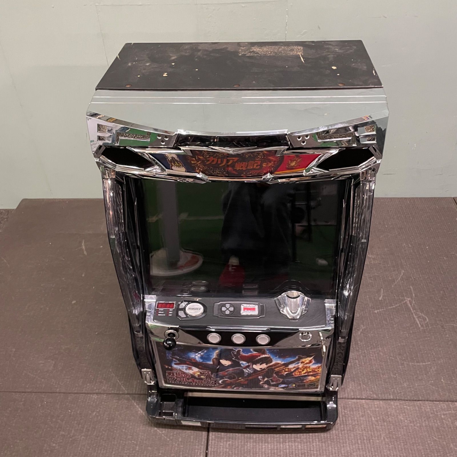 ♭ 戦場のヴァルキュリア スロット実機 パチスロ ジャンク - メルカリ