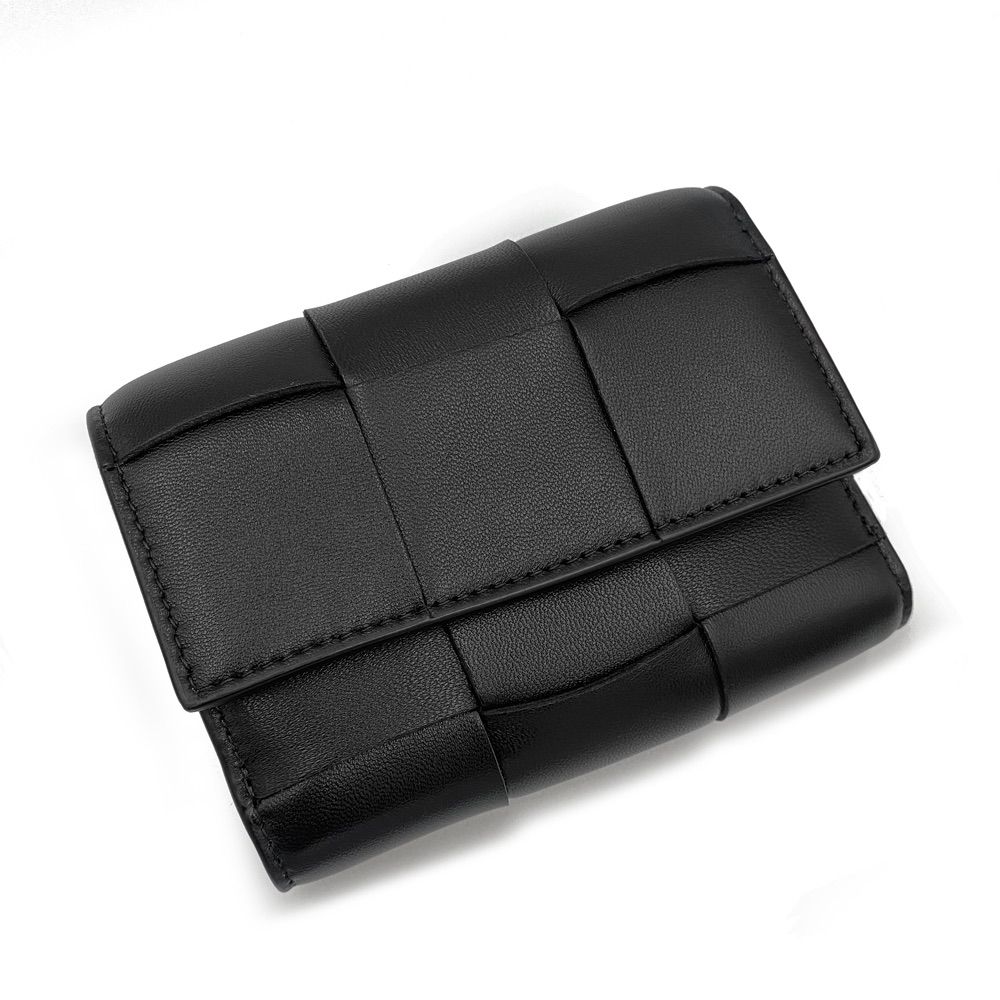 未使用・保管品】ボッテガ ヴェネタ BOTTEGA BOTTEGA 三つ折り財布