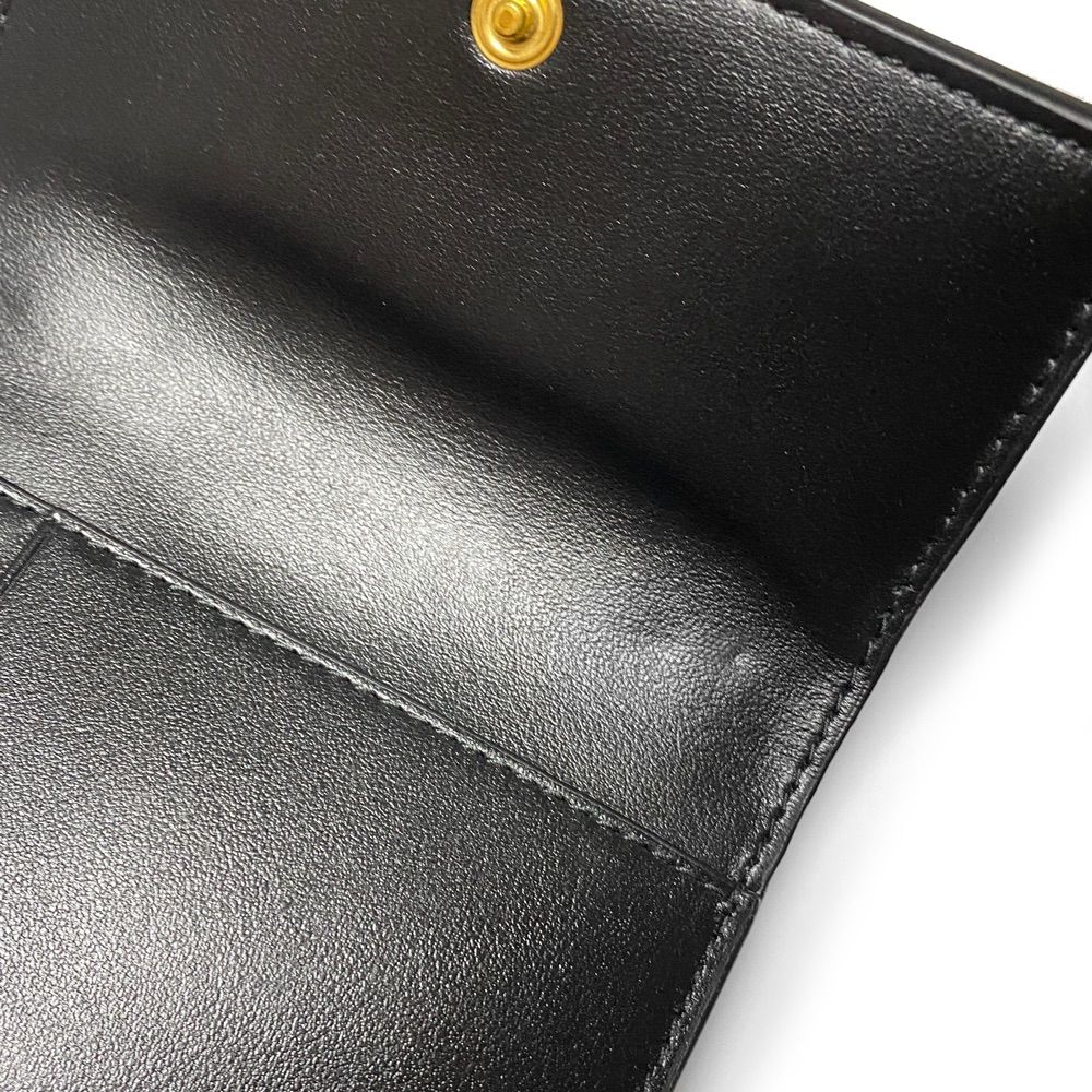 未使用・保管品】ボッテガ ヴェネタ BOTTEGA BOTTEGA 三つ折り財布