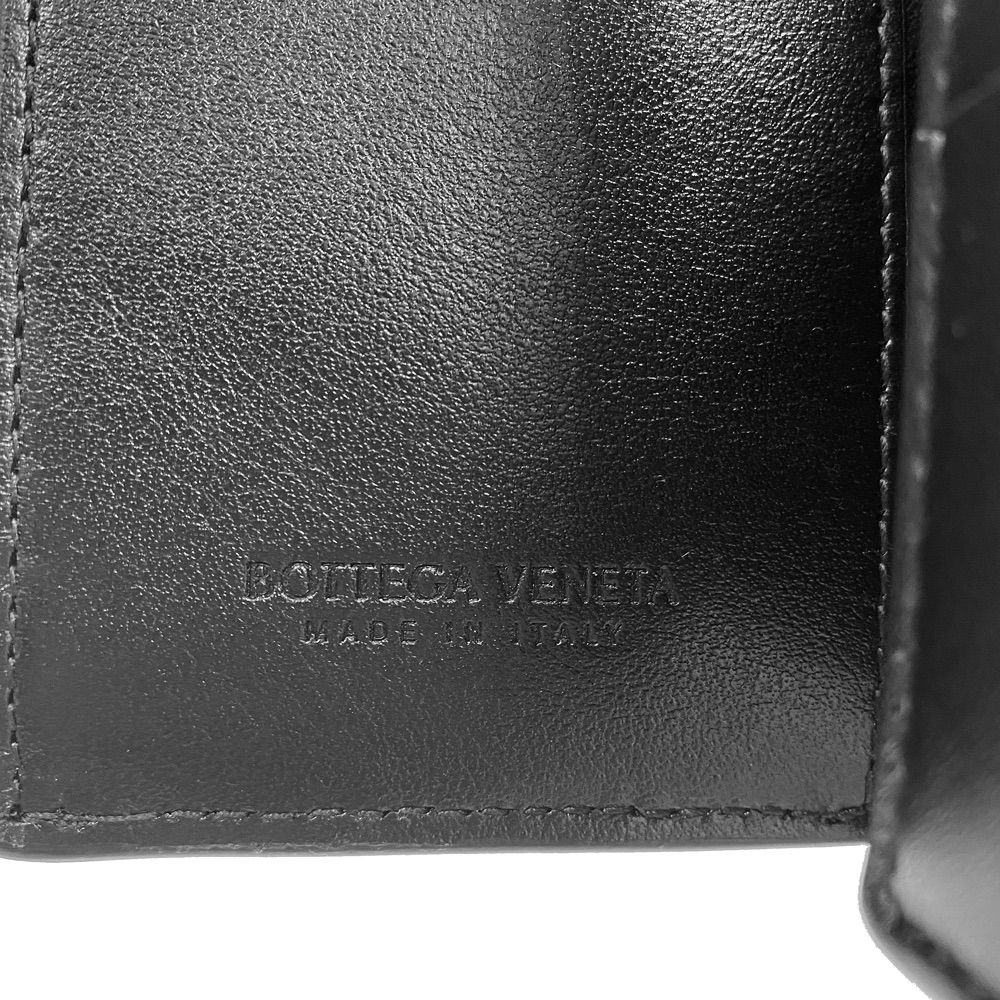 未使用・保管品】ボッテガ ヴェネタ BOTTEGA BOTTEGA 三つ折り財布