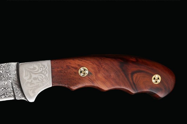 ハンドメイド シースナイフ