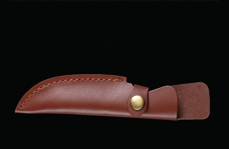  ダマスカス鋼 フルタング 直刀 アウトドアナイフ 木製ハンドル 本革シース付き キャンプ 釣り 登山 ハンドメイド シースナイフ コレクション ギフト アウトドア 携帯用 ナイフ ハンドメイド 手作り アウトドア 釣り SGYP276 携帯食器 ナイフ ツール アウトドア