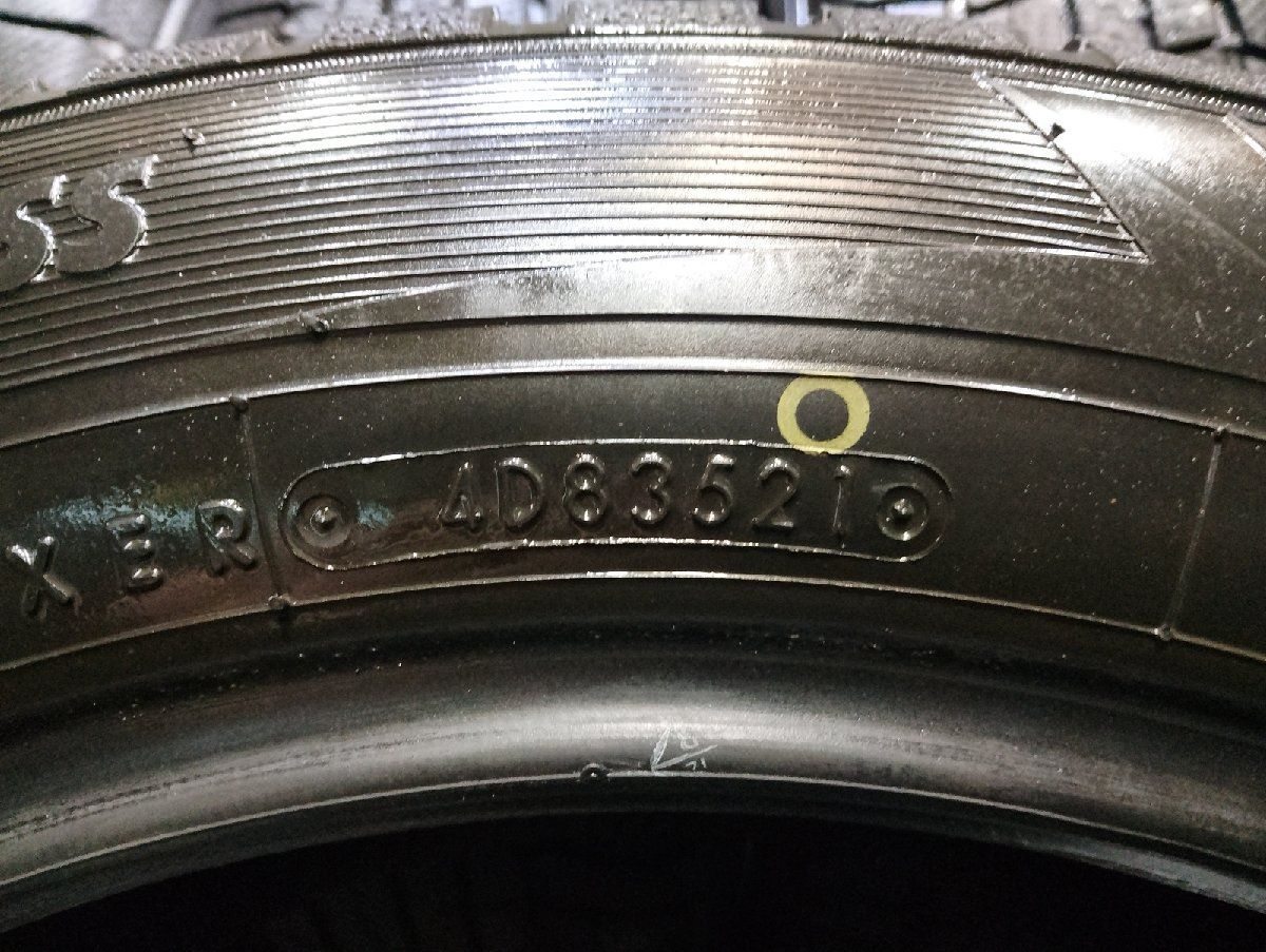TOYO winter TRANPATH TX 215/60R17 17インチ スタッドレス 4本 21年製