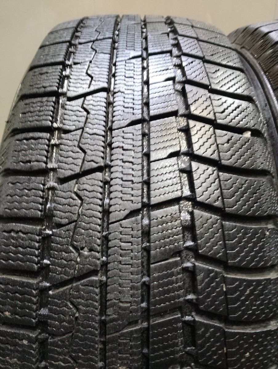 TOYO winter TRANPATH TX 215/60R17 17インチ スタッドレス 4本 21年製 バリ溝 アルファード ヴェルファイア エスティマ C-HR等　(VTY050) TOYO winter TRANPATH TX 215/60R17 17インチ スタッドレス 4本 21年製