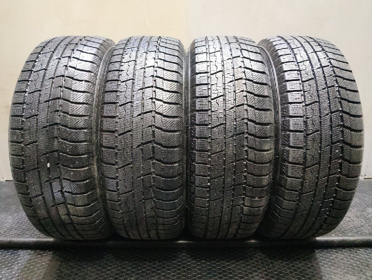TOYO winter TRANPATH TX 215/60R17 17インチ スタッドレス 4本 21年製 バリ溝 アルファード ヴェルファイア エスティマ C-HR等　(VTY050) TOYO winter TRANPATH TX 215/60R17 17インチ スタッドレス 4本 21年製