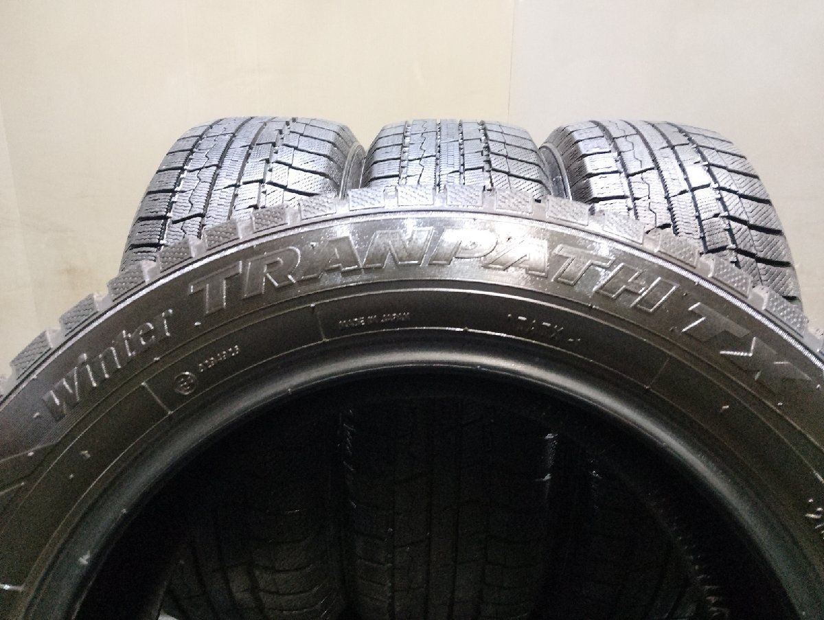 TOYO winter TRANPATH TX 215/60R17 17インチ スタッドレス 4本 21年製 バリ溝 アルファード ヴェルファイア エスティマ C-HR等　(VTY050) TOYO winter TRANPATH TX 215/60R17 17インチ スタッドレス 4本 21年製