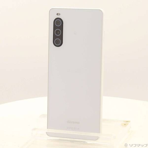 docomo Xperia 10 V SO-52D ホワイト 【公式通販】