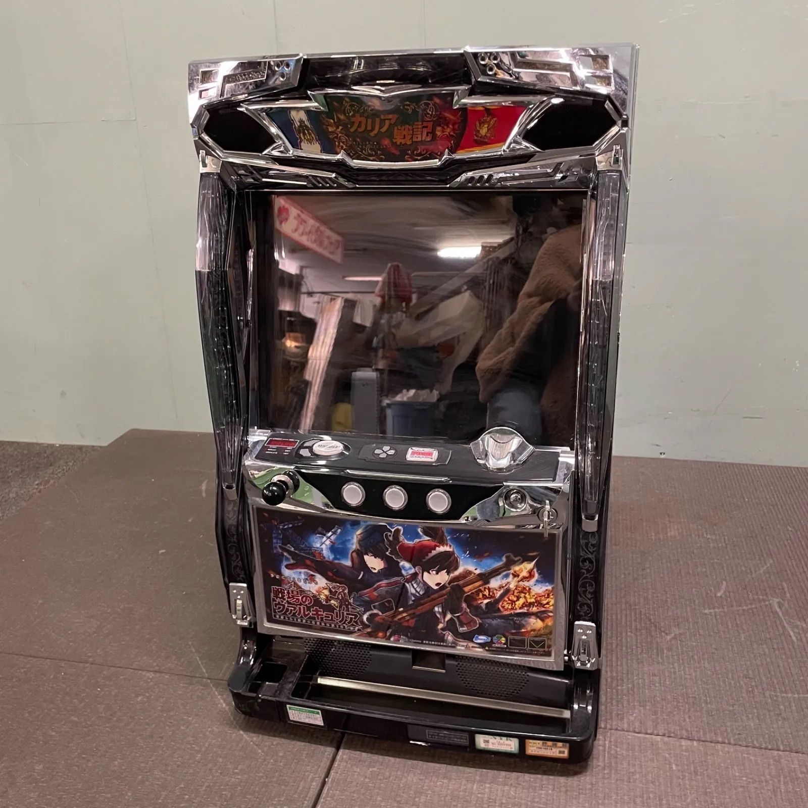 ♭ 戦場のヴァルキュリア スロット実機 パチスロ ジャンク - メルカリ