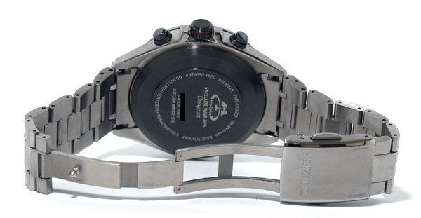 良品！CITIZEN シチズン ATTESA アテッサ JOUNETSU COLLECTION 世界限定1100本 CC4005-71Z F950-T026028 エコ ドライブ電波時計 メンズ シチズン アテッサ（機能（腕時計・スマートウォッチ