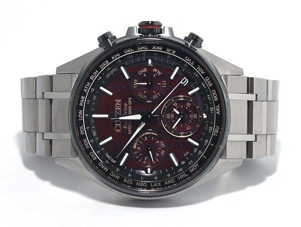 良品！CITIZEN シチズン ATTESA アテッサ JOUNETSU COLLECTION 世界限定1100本 CC4005-71Z F950-T026028 エコ ドライブ電波時計 メンズ シチズン アテッサ（機能（腕時計・スマートウォッチ