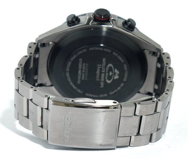 良品！CITIZEN シチズン ATTESA アテッサ JOUNETSU COLLECTION 世界限定1100本 CC4005-71Z F950-T026028 エコ ドライブ電波時計 メンズ シチズン アテッサ（機能（腕時計・スマートウォッチ