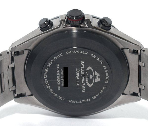 良品！CITIZEN シチズン ATTESA アテッサ JOUNETSU COLLECTION 世界限定1100本 CC4005-71Z F950-T026028 エコ ドライブ電波時計 メンズ シチズン アテッサ（機能（腕時計・スマートウォッチ
