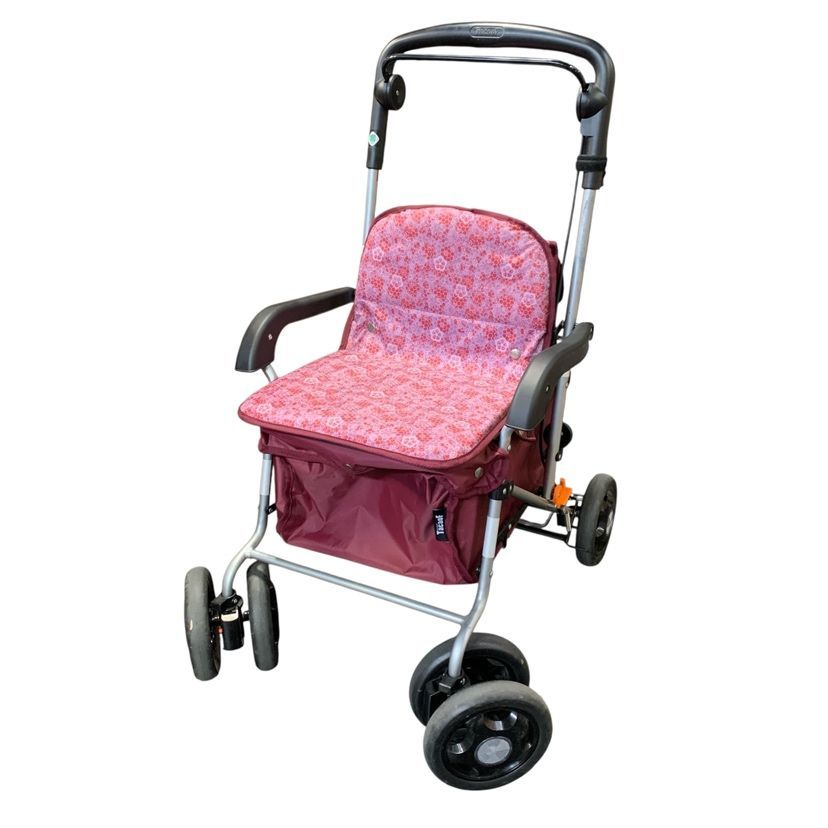 ♪3914 幸和製作所 シルバーカー SIST04 ご高齢者用 手押し車 介護用品 