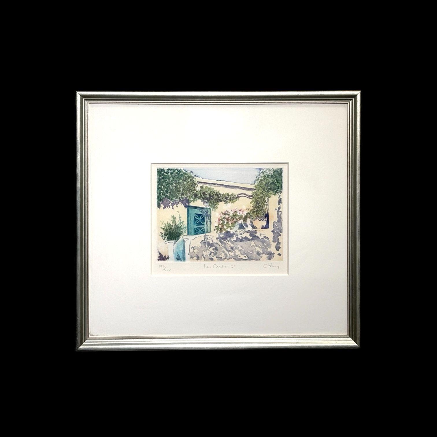 チャールズ・ペニー 日差し Ⅲ 197/250 シルクスクリーン 直筆サイン