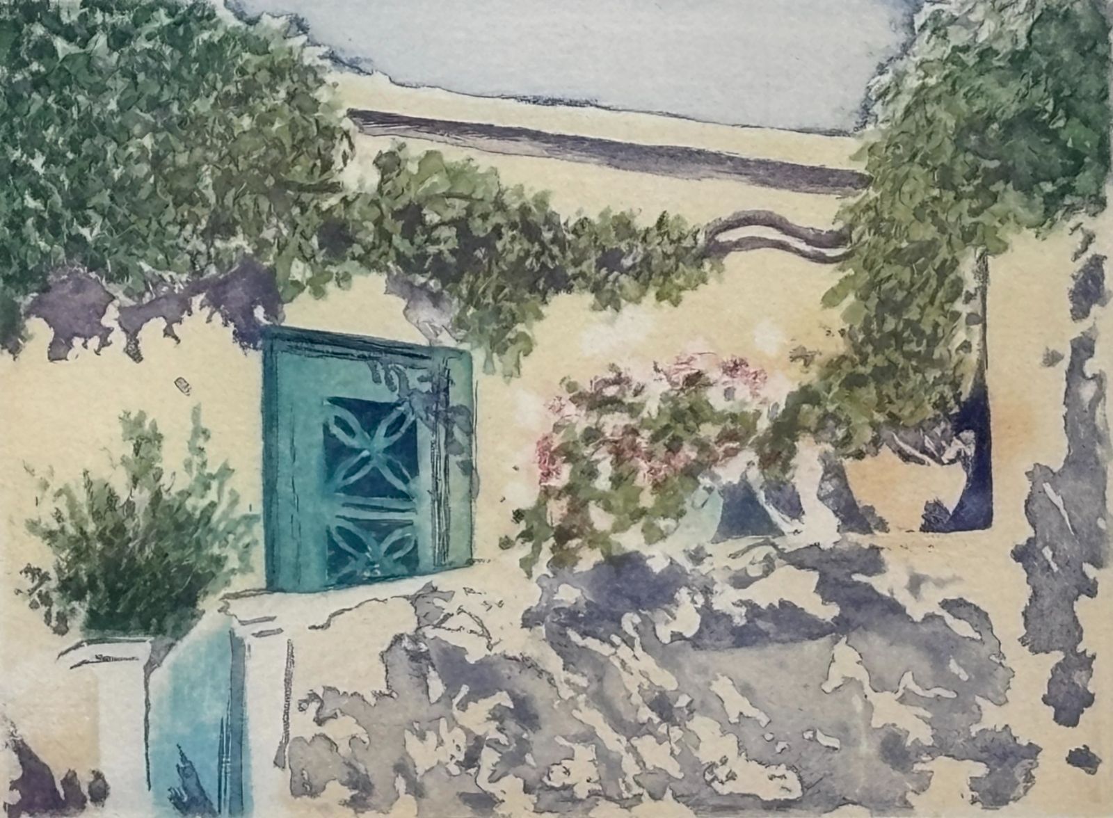 チャールズ・ペニー 日差し Ⅲ 197/250 シルクスクリーン 直筆サイン