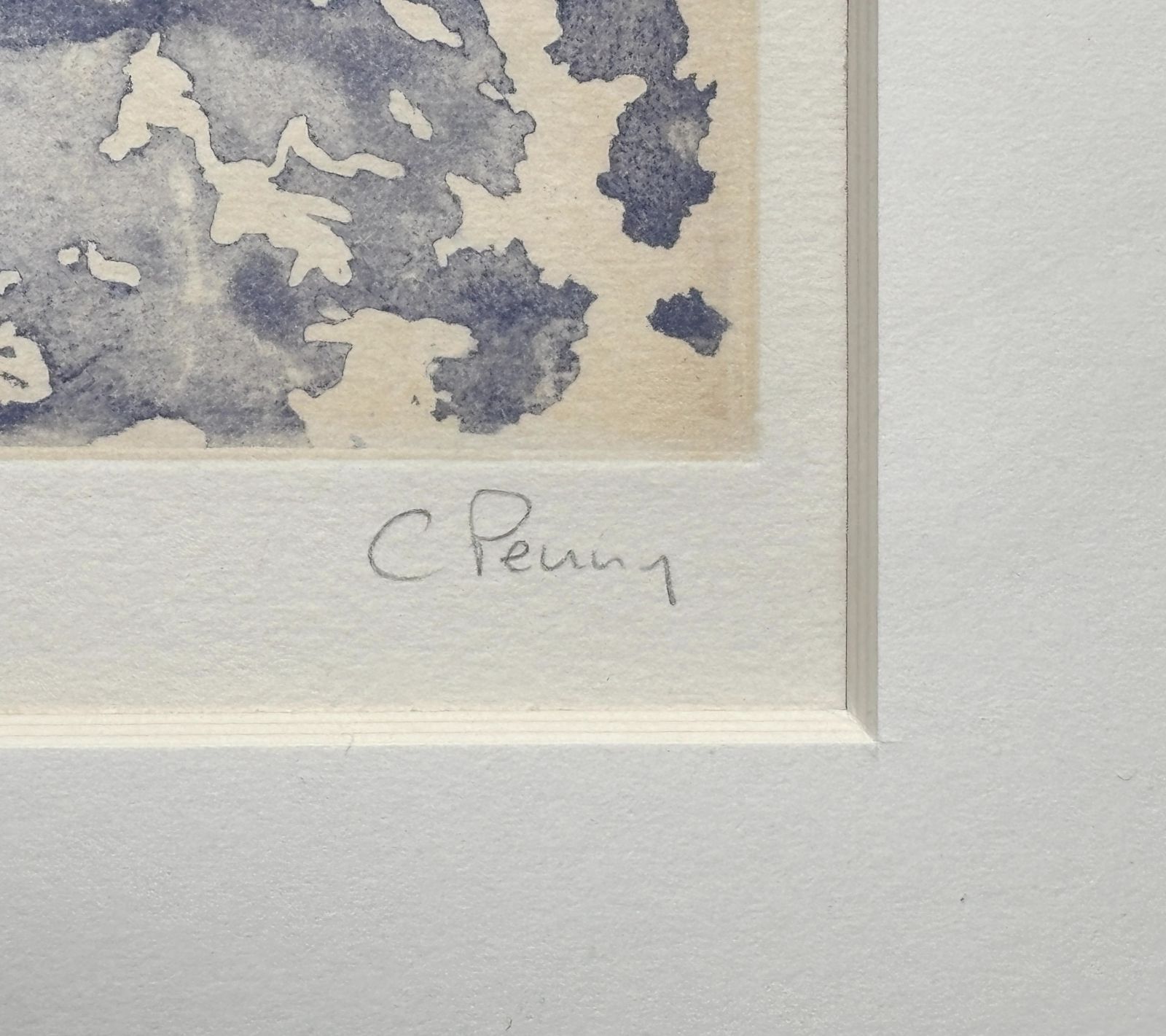 チャールズ・ペニー 日差し Ⅲ 197/250 シルクスクリーン 直筆サイン