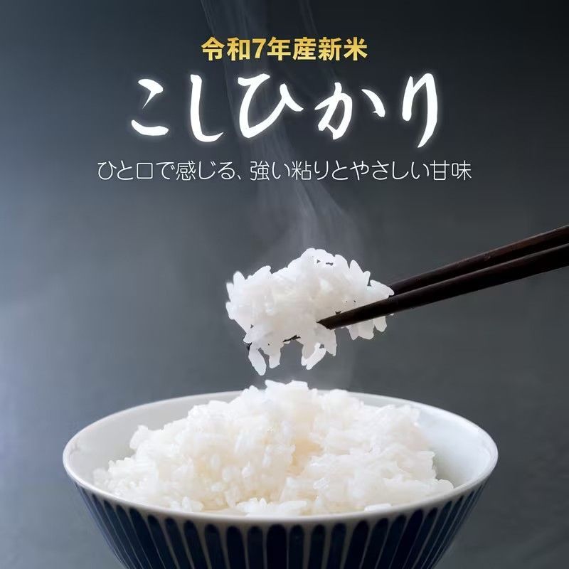 新米】令和7年 千葉県産こしひかり 5kg 白米 - メルカリ