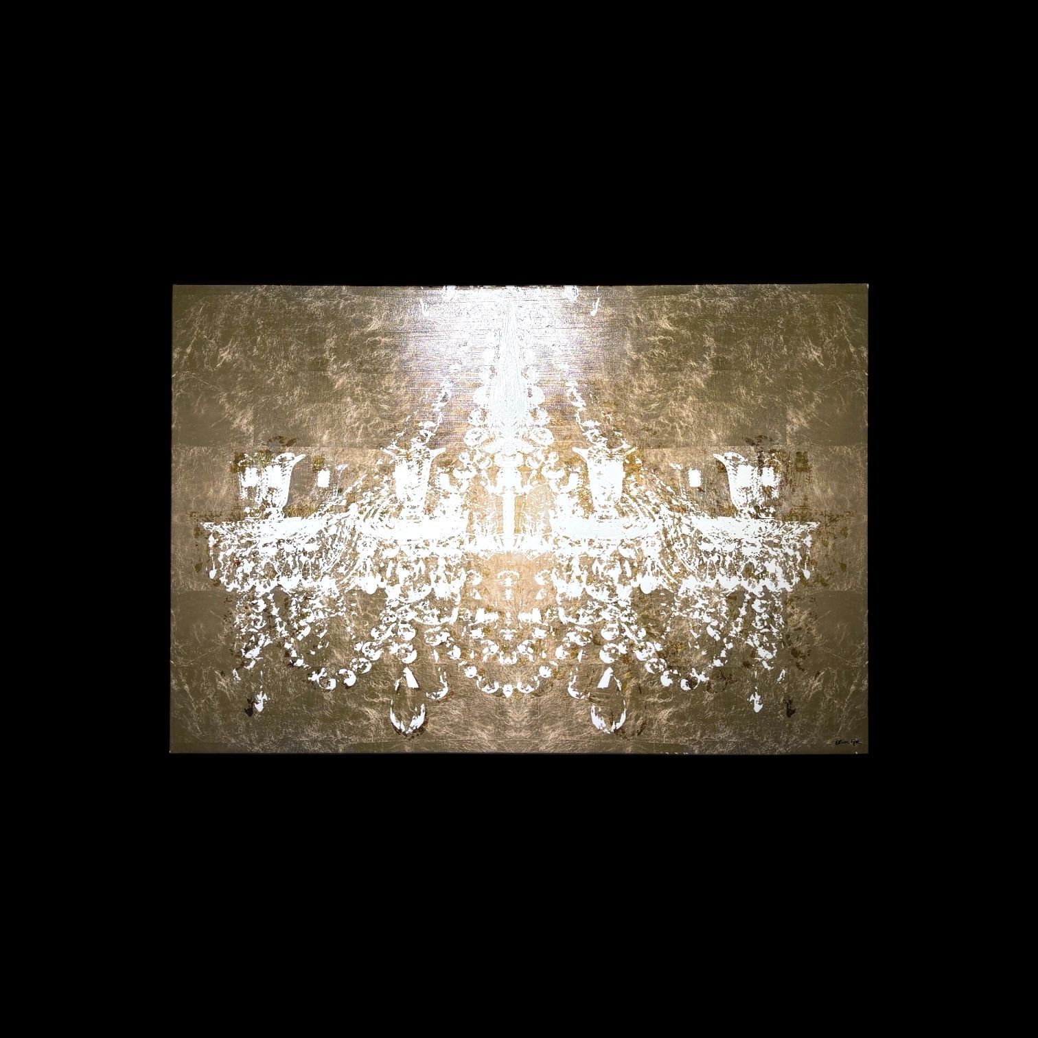 オリバーガル DRAMATIC ENTRANCE GOLD Oliver Gal 114.3cm×76.2cm