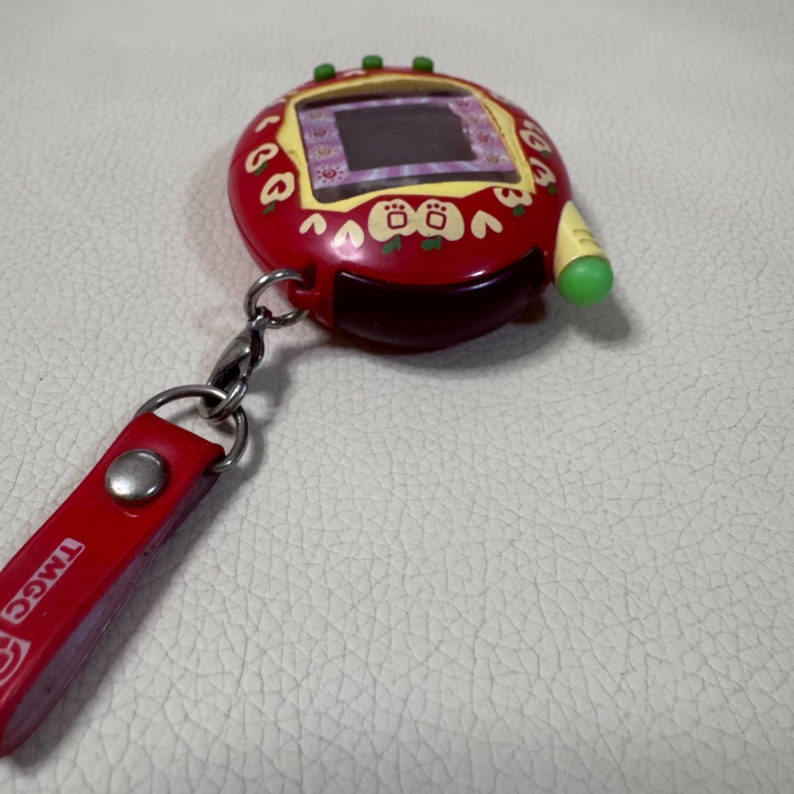 祝ケータイかいツー！たまごっちプラス 赤いシリーズ りんごれっど 赤