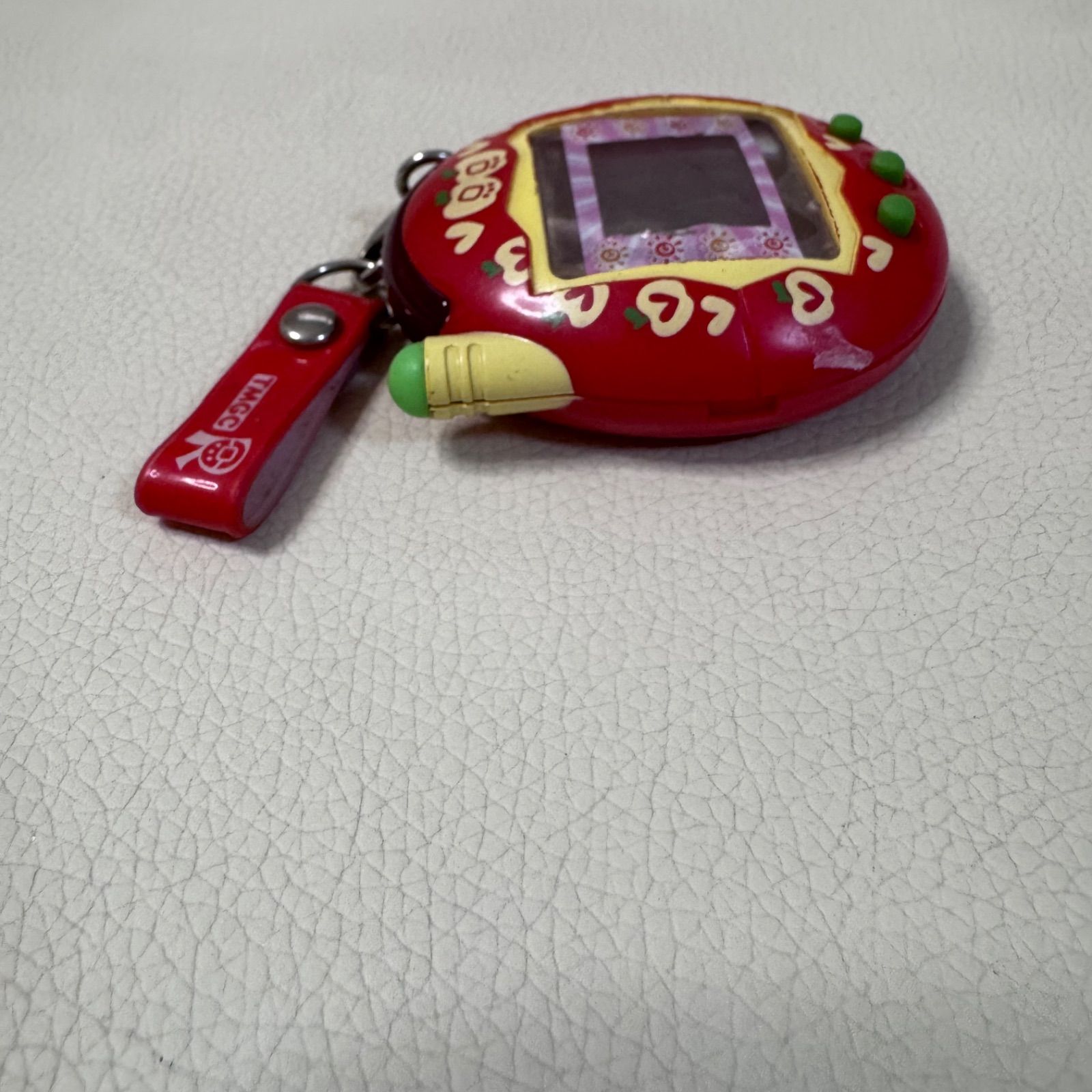 祝ケータイかいツー！たまごっちプラス 赤いシリーズ りんごれっど 赤